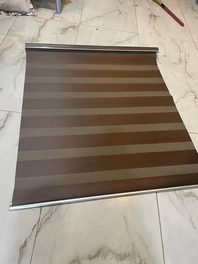 Brown Blinds