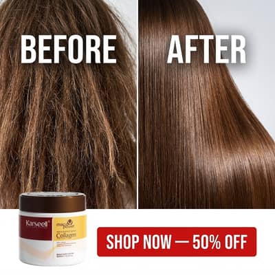 KARSEELL COLLAGEN HAIR MASK- FOR ALL HAIR TYPES