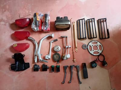 70cc used parts for sale