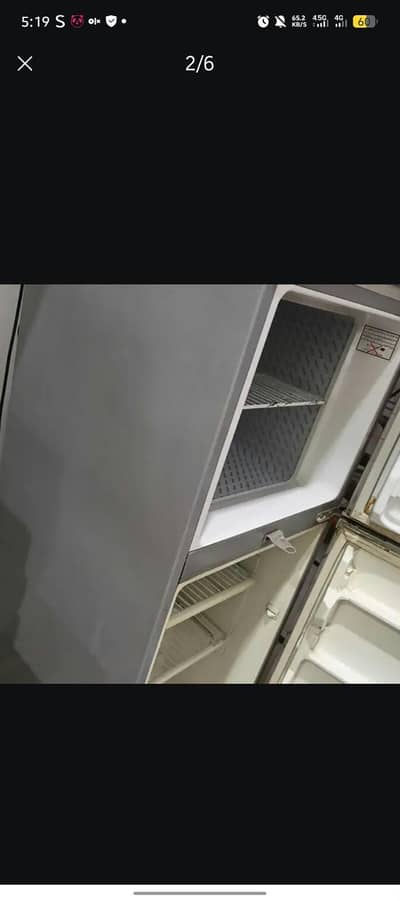 small fridge