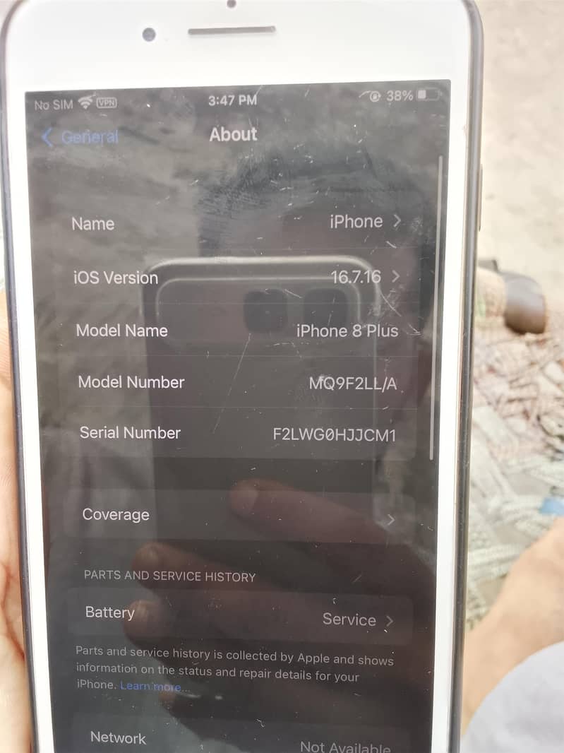 Apple iPhone 8 Plus 7