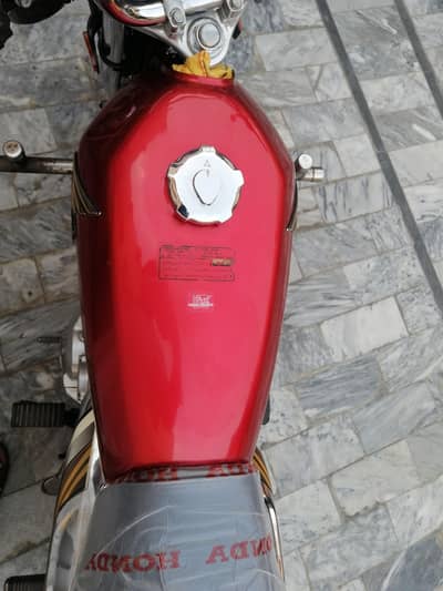 Honda CG 125 Special edition