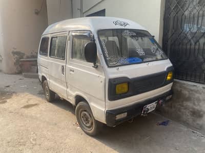 Suzuki Bolan 1991