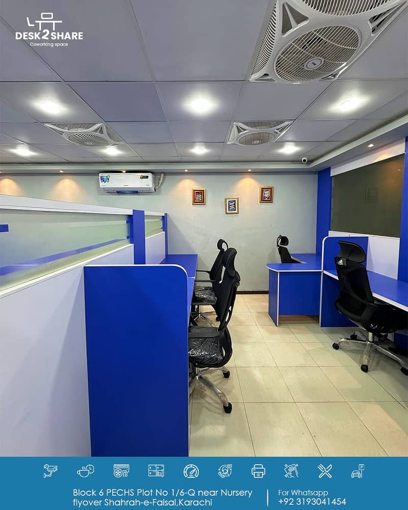 CO WORKING SPACE 4