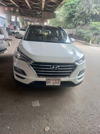 Hyundai Tucson Fwd Gls Sports 2024