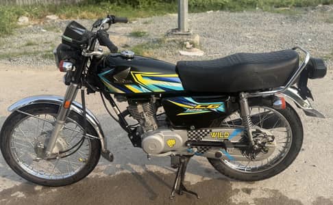 CG125 black colour 25/26 model