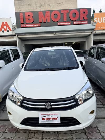 Suzuki Cultus VXL 2020 total genuine paint