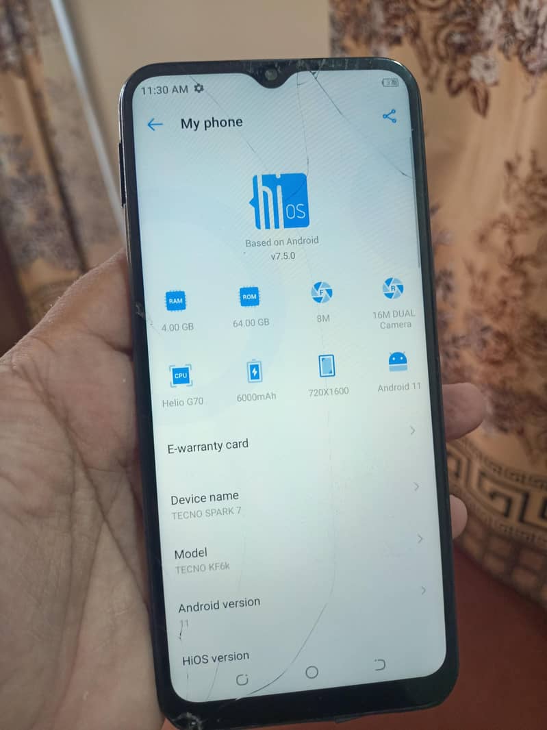 Tecno spark 7 2