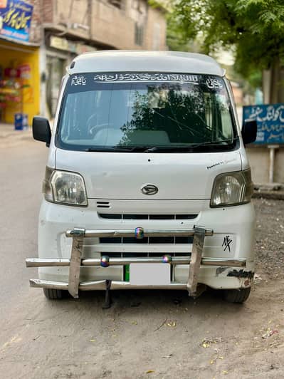Daihatsu Hijet automatic home used 03117324780 model 2012 bata 19