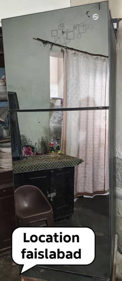 PEL refrigerator glass door full size