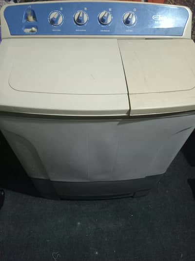 super Asia washing and dryer