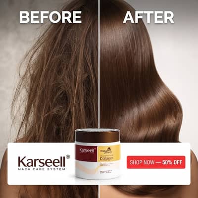 KARSEELL COLLAGEN HAIR MASK- FOR ALL HAIR TYPES
