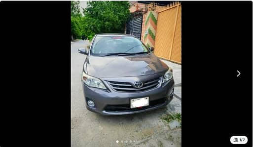 Toyota Corolla XLI 2013