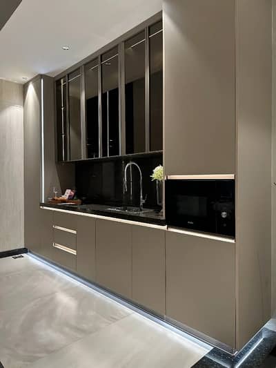 1 Kanal Brand New Fully Furnished Lower Portion for Rent in Bahria Town Lahore