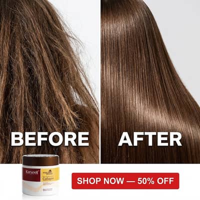 KARSEELL COLLAGEN HAIR MASK - FOR ALL HAIR TYPES