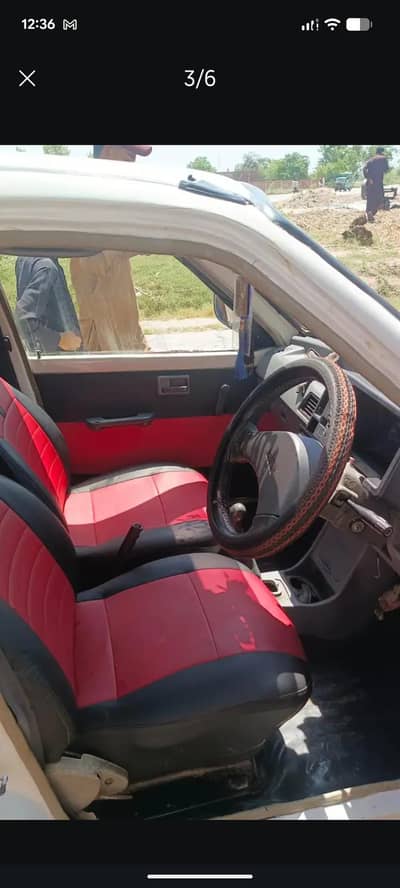 Suzuki Mehran VX 1990