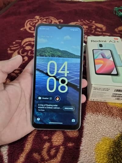 Redmi A2plus 64gb with box