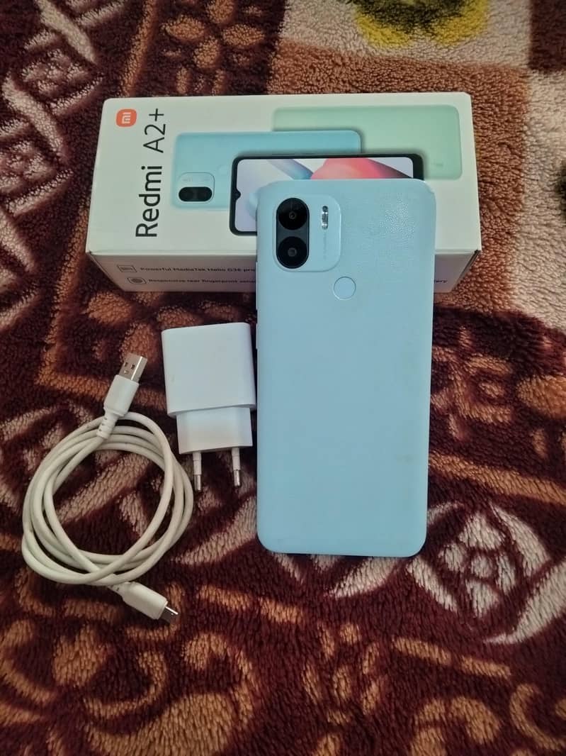 Redmi A2plus 64gb with box 1