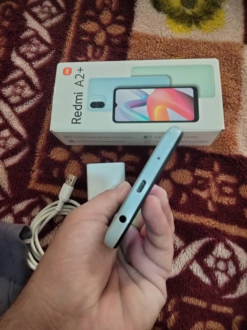 Redmi A2plus 64gb with box 3