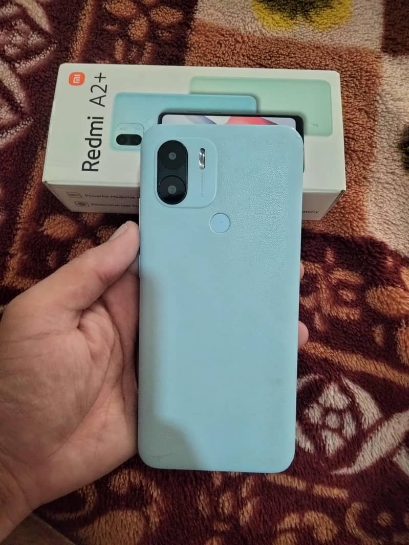 Redmi A2plus 64gb with box 5