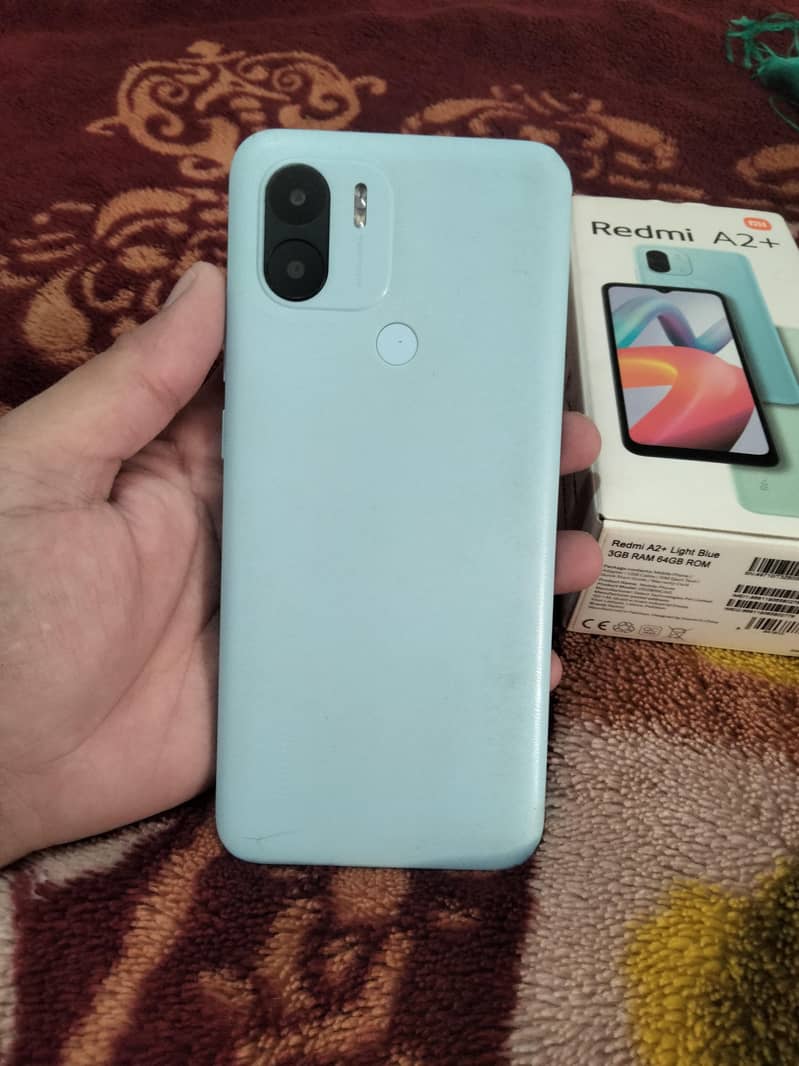 Redmi A2plus 64gb with box 6