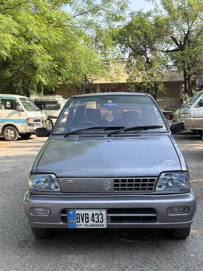 Suzuki Mehran VXR 2017