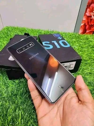 Samsung S10 plus 8gb 128gb my wtsp/0323-69;25-886