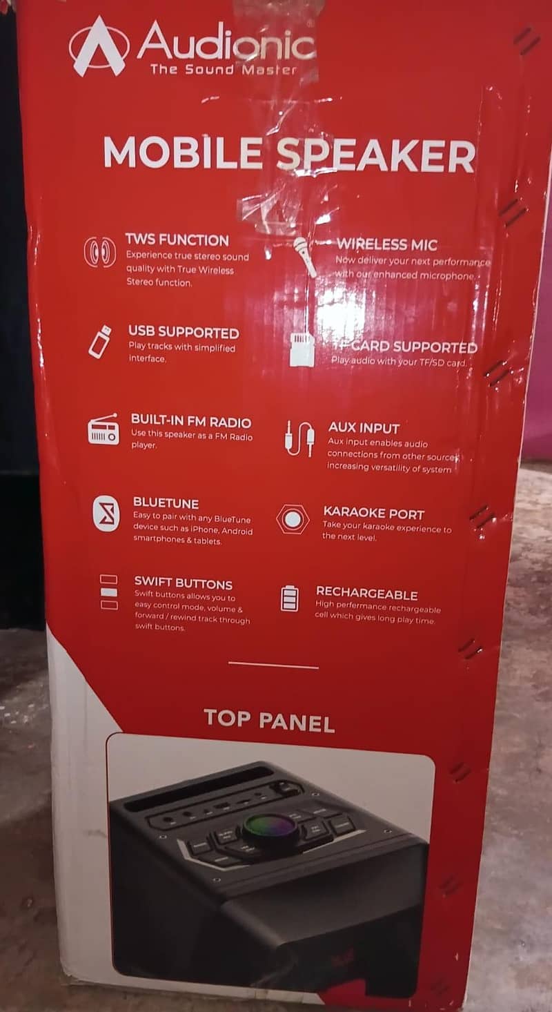 Audionic Solo X-100 2