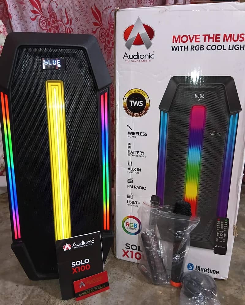 Audionic Solo X-100 3