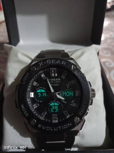 X-Gear Watch