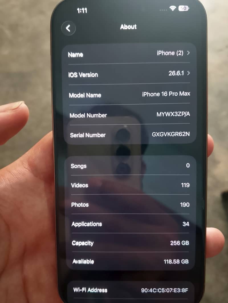 Apple iPhone 16 Pro Max 3
