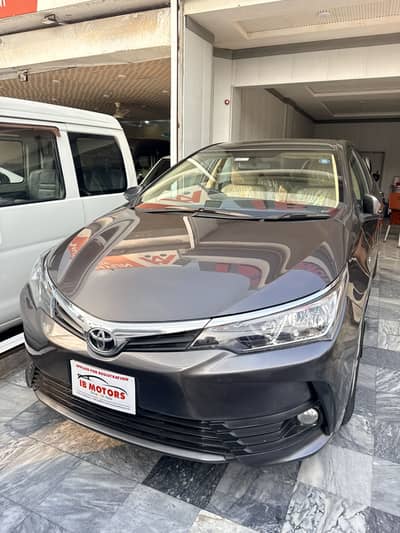 Toyota Corolla GLI automatic 2019 total genuine