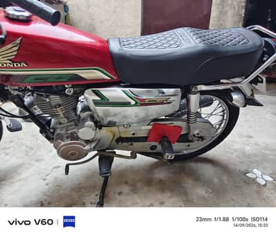 Honda 125salf start . Qabula sharif.