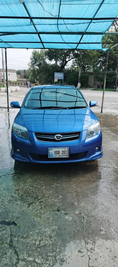 Toyota Corolla Fielder 2011