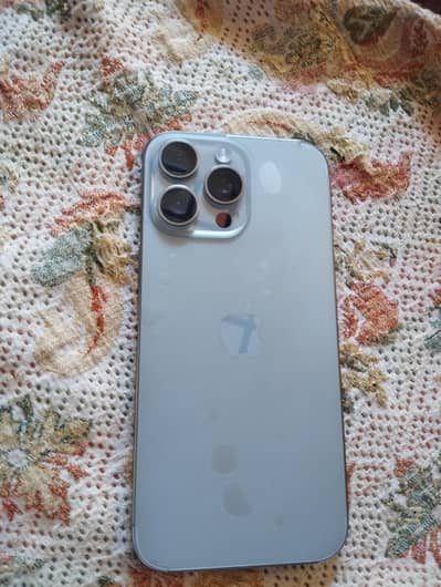 Iphone 16pro max 256gb Non pta mdm locked waterpacked