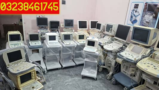 used china ultrasound machine in low range