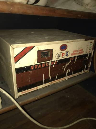 Ups 750 watt old body but with new kit installed, work like brand new