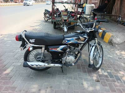 Honda 125 24/25