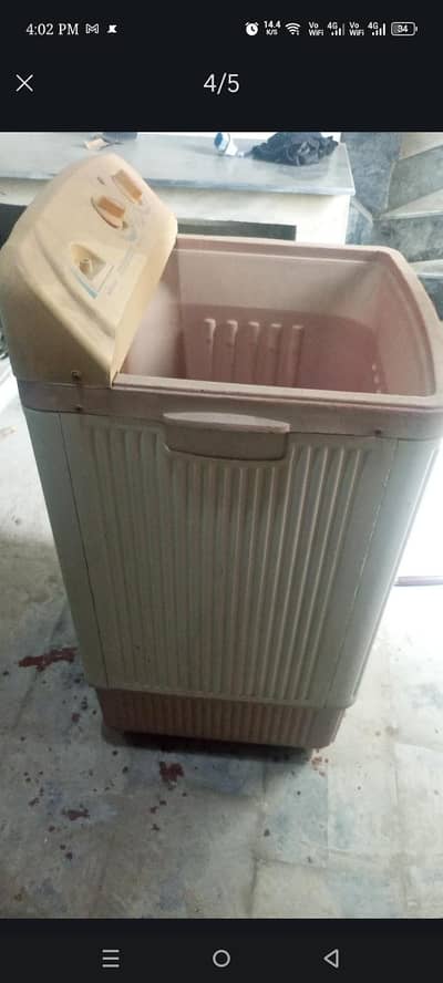 local washing machine