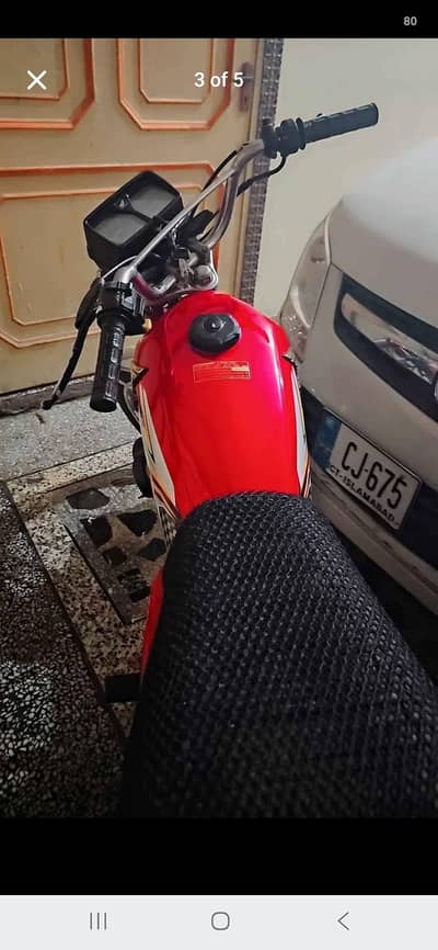 HONDA CG 125 2016 MODEL EURO 2 . . 10/10 LUSH CONDITION