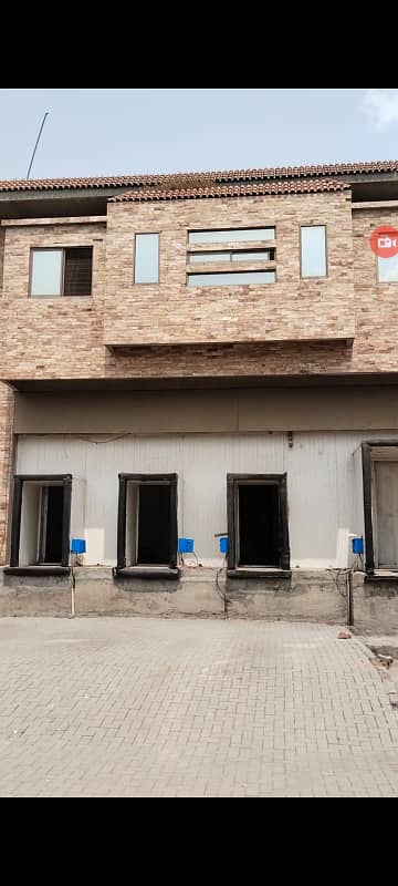 3 Kanal Building Cold Storage + Offices For Rent in Gajju Matah for Any Cold Storage Company werehouse, with 200 KVA Load, 160 KVA Generator Backup,