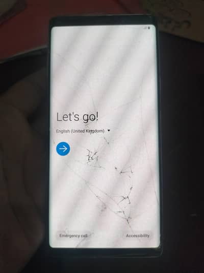 Samsung Mobile Note 9