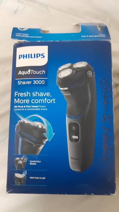 Philips AquaTouch Shaver 3000