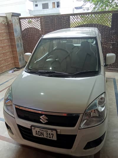 Suzuki Wagon R 2019 VXL