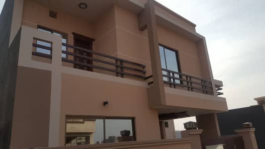 Bahria town phase 8, safari valley 7 marla double unit house Soler installed