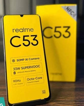 Realme C53 0