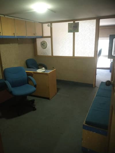 Fully furnished Mezanine floor office available for rent in very ideal location.