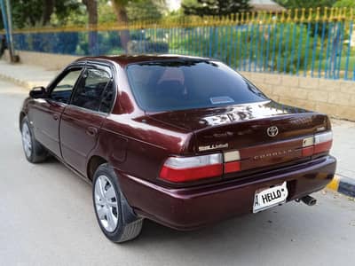 Corolla GLi Auto 1.6 1998 B. T Honda City Civic Swift Vitz Liana Cultus
