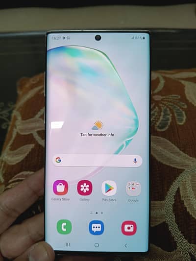 Samsung Mobile Note 10 Plus exchange possible