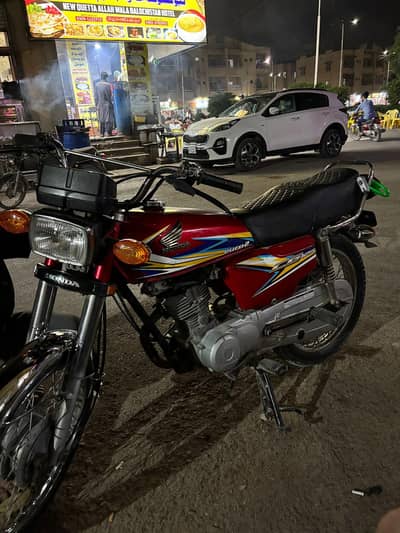 Honda CG 125 2019